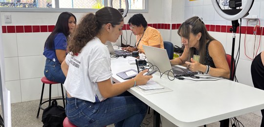 413 atendimentos são realizados pelo TRE-BA em colégios de Salvador no Projeto “Rolê Cidadão”