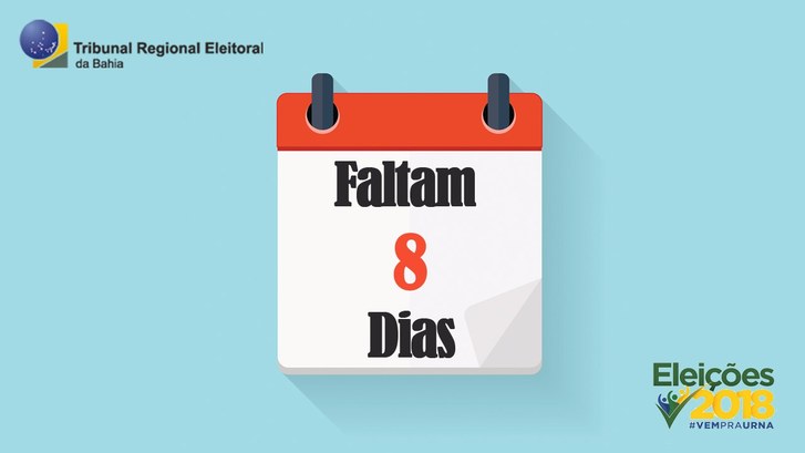 TRE-BA 8 dias fechamento do cadastro