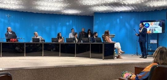 TRE-BA Abertura exposição 30 anos urna eletrônica_ Mostra conta a história da urna eletrônica, percorrendo as transformações tecnológicas, demarcan...