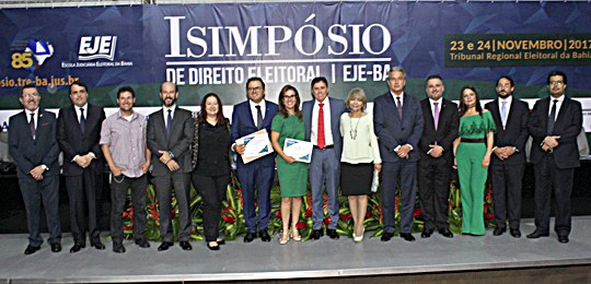 TRE-BA abertura Simpósio EJE/BA TRE-BA abertura Simpósio EJE/BA