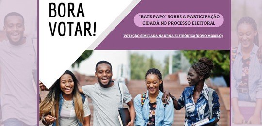 TRE-BA realiza ação “Bora Votar!” em escolas municipais