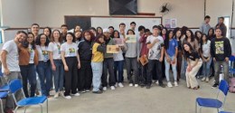 Mais de 400 estudantes foram impactados por ações de cidadania realizadas por servidores(as) do ...