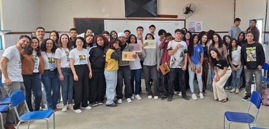 Mais de 400 estudantes foram impactados por ações de cidadania realizadas por servidores(as) do ...