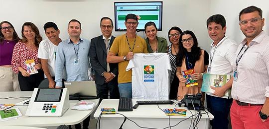 TRE-BA Ação EJE em Feira de Santana EJE/BA capacita servidores das Zonas Eleitorais de Feira de Santana para promover projetos de ci...