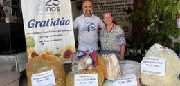 Ação social: Campanha do Agasalho Solidário