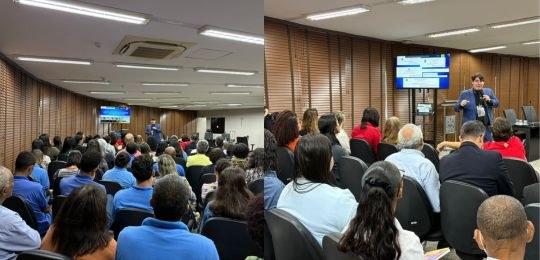 Ações contra episódios de assédio ou discriminação no ambiente trabalho são tema de palestra rea...
