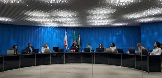 Encontro realizado na tarde desta sexta-feira (25/09) reuniu magistrados(as) e instituições públ...