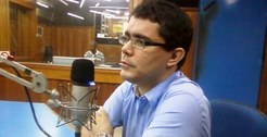 Jaime Barreiro cede entrevista à rádio Sociedade da Bahia