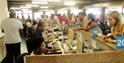 TRE-BA - Atendimento ao público na Central de Atendimento ao Público (CAP) do TRE-BA