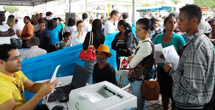 TRE-BA Atendimento itinerante em Jaguaquara 