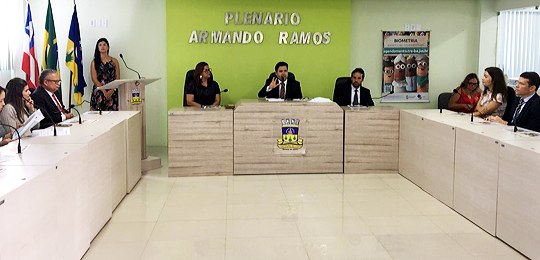 TRE-BA audiência Conceição do Coité TRE-BA audiência Conceição do Coité
