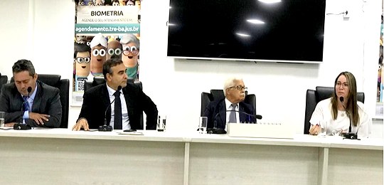 TRE-BA audiência Itabuna TRE-BA audiência Itabuna