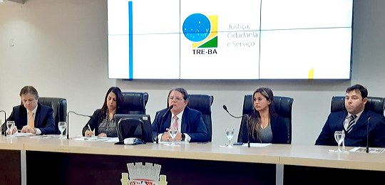 TRE-BA audiencia Porto Seguro TRE-BA audiencia Porto Seguro