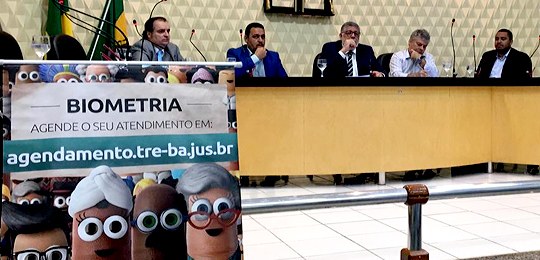TRE-BA audiência pública em Bom Jesus da Lapa Audiência pública em Bom Jesus da Lapa
