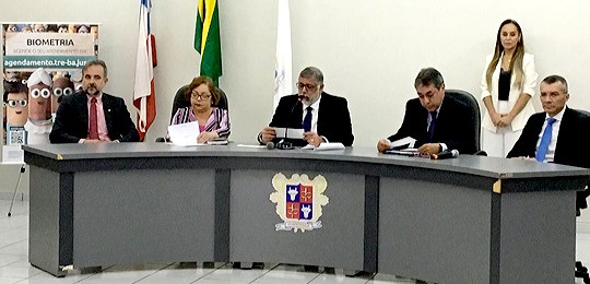TRE-BA audiência pública em Itapetinga TRE-BA audiência pública em Itapetinga
