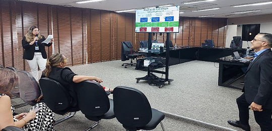 Dados foram apresentados durante 3ª Reunião de Análise da Estratégia do ano