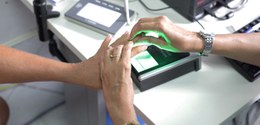 TRE-BA Biometria atendimento agendado