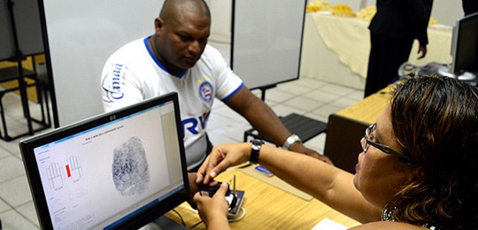 TRE-BA Biometria em Camaçari A partir desta terça-feira (2/1), o atendimento para o recadastramento biométrico em Camaçari ir...
