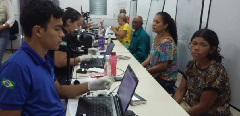 TRE-BA Biometria em Juazeiro