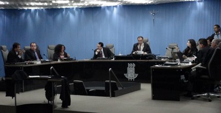 Sessão da cassação do mandato do Prefeito do município baiano de Irecê