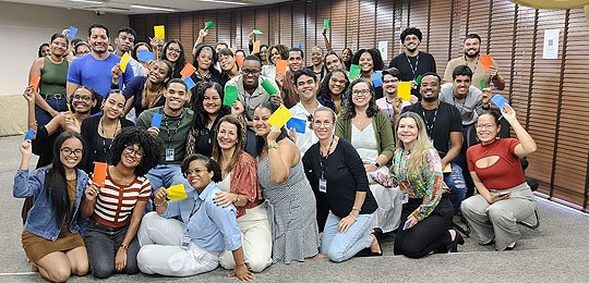 TRE-BA celebra Dia do Estagiário com evento especial de integração e reconhecimento TRE-BA celebra Dia do Estagiário com evento especial de integração e reconhecimento