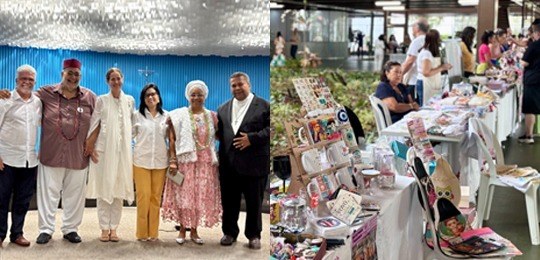 Atividades reuniram lideranças religiosas, servidores(as) e empreendedores(as) em três dias de i...