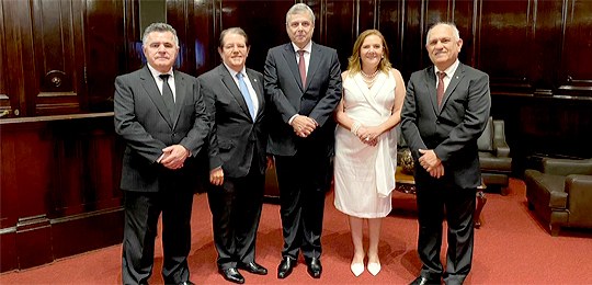 TRE-BA cerimônia de posse da presidência do TRE-SP