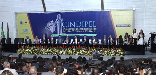 TRE-BA CINDIPEL Colóquio Internacional de Direito Político e Eleitoral (CINDIPEL)