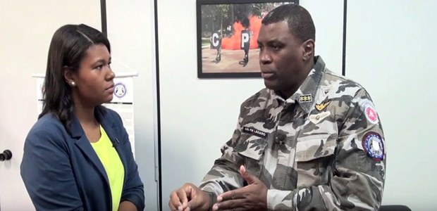 TRE-BA Comandante da PM concede entrevista ao TRE 