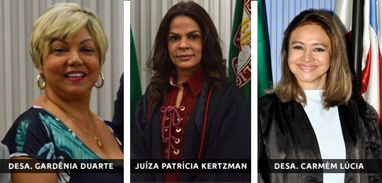 TRE-BA comemora ampliação de participação feminina TRE-BA comemora ampliação de participação feminina