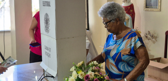 TRE-BA conclui ações de atendimento e de cidadania em instituições de Salvador