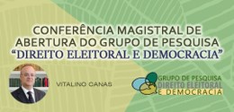 EJE/BA realiza conferência sobre Direito Eleitoral e Democracia