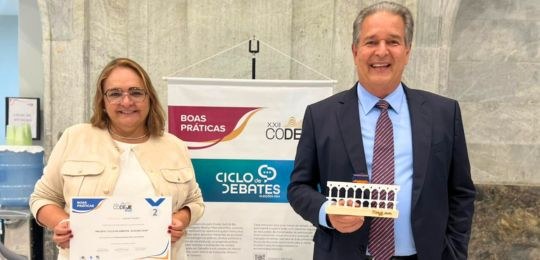 TRE-BA conquista segundo lugar no Prêmio Boas Práticas do CODEJE, categoria Capacitação TRE-BA conquista segundo lugar no Prêmio Boas Práticas do CODEJE, categoria Capacitação