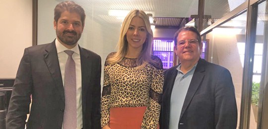 TRE-BA: Conselheiro do CNJ Henrique Ávila faz visita de cortesia Conselheiro do CNJ Henrique Ávila faz visita de cortesia ao presidente do TRE-BA