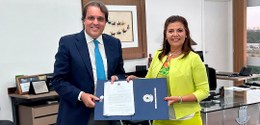 Cooperação entre TRE-BA e Secretaria de Educação da Bahia é firmada nesta quinta-feira (25)
