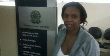 Elma Teixeira, Coordenadora de Cadastro Eleitoral