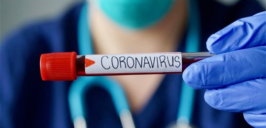 foto coronavírus