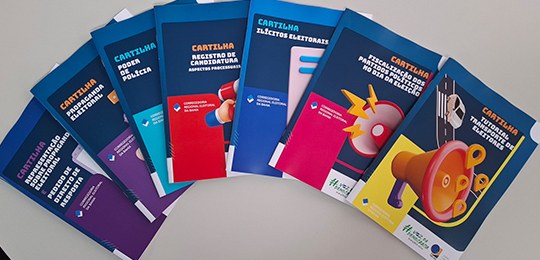 TRE-BA - CRE-BA disponibiliza cartilhas com orientações para as Eleições Municipais 2024 CRE-BA disponibiliza cartilhas com orientações para as Eleições Municipais 2024