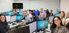 Curso sobre Inteligência Artificial capacita assessores (as) jurídicos (as) do TRE-BA