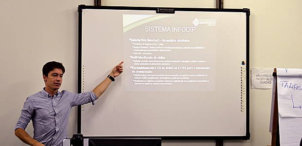 TRE-BA dá início à implantação do Sistema de informações de Direitos Políticos