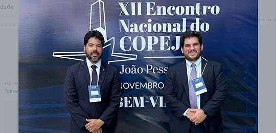 TRE-BA: Danilo Luiz, é eleito vice-presidente do COPEJE Região Nordeste Desembargador eleitoral do TRE-BA, Danilo Luiz, é eleito vice-presidente do COPEJE Região Nordeste