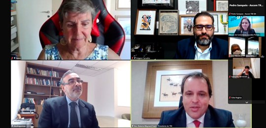 TRE-BA debate soberania e legitimidade democrática Tema norteou seminário realizado nesta quarta (7/12); na ocasião, o presidente do Eleitoral baia...
