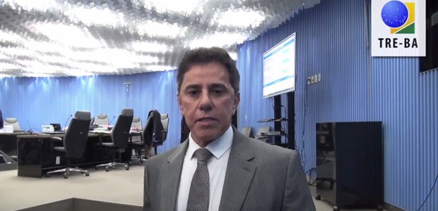 TRE-BA Desembargador Edivaldo Rotondano comenta campanha de fiscalização lançada pelo TSE
