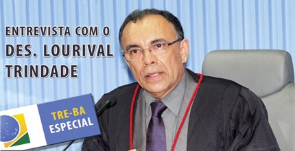 No vídeo, o desembargador traz um breve histórico de como ingressou na magistratura.