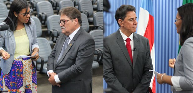 TRE-BA Desembargador Mário Hirs, e o vice, Desembargador José Edivaldo Rocha Rotondano A TV TRE-BA traz em primeira mão entrevista com o novo presidente do Tribunal Regional Eleitoral...