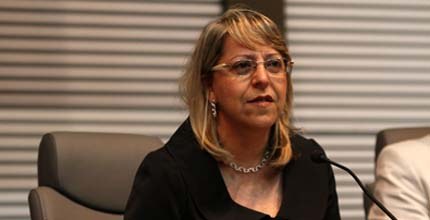 Desembargadora Cynthia Resende - Diretora da Escola Judiciária Eleitoral (EJE)
