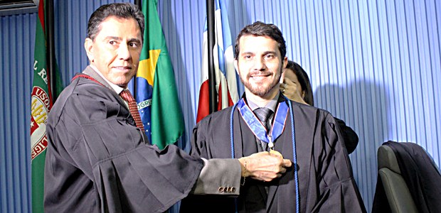 Procurador Regional Eleitoral despede-se do TRE-BA; Ruy Nestor Bastos Melo participou de sua últ...