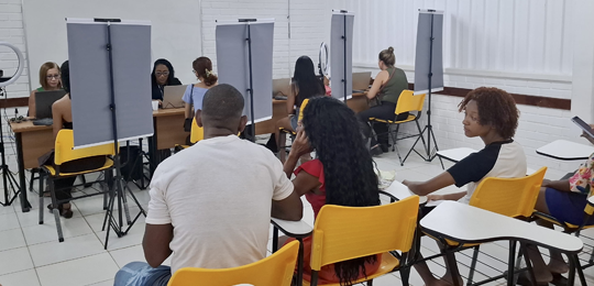 TRE-BA: Dia do Exército TRE-BA realiza atendimento eleitoral durante ação em comemoração ao Dia do Exército