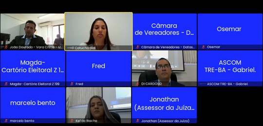 TRE-BA diplomação João Dourado