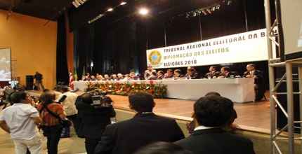 TRE-BA-Diplomação TRE-BA-Diplomação